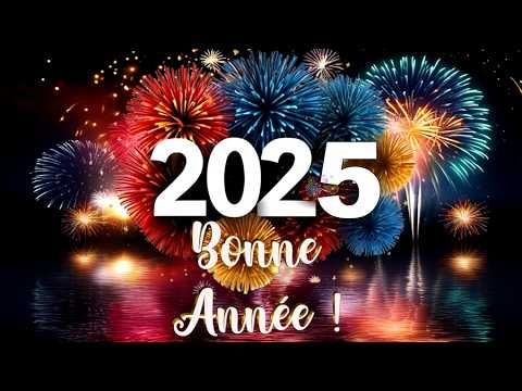 K'news vous souhaite un bonne année!