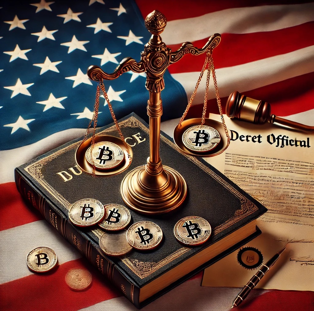 Un président pro crypto