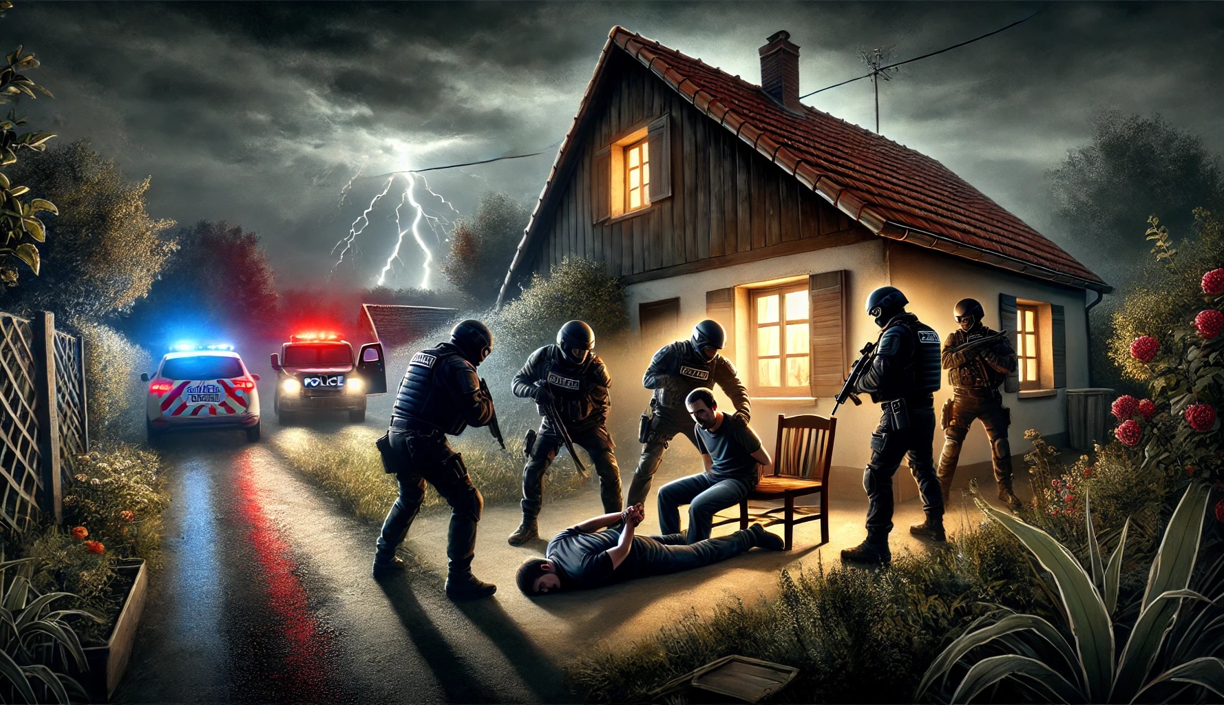 Séquestration d'un des fondateur...