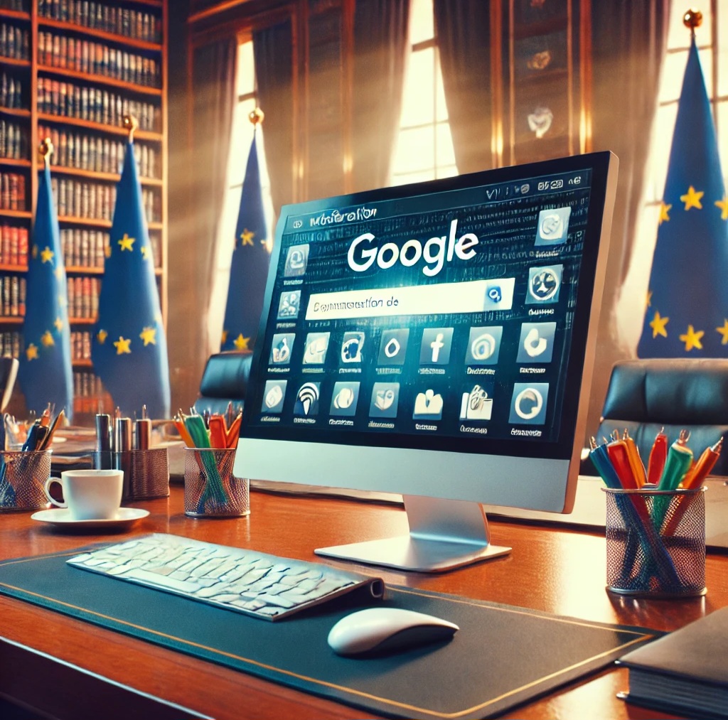 Google rejette les exigences de l'UE ...